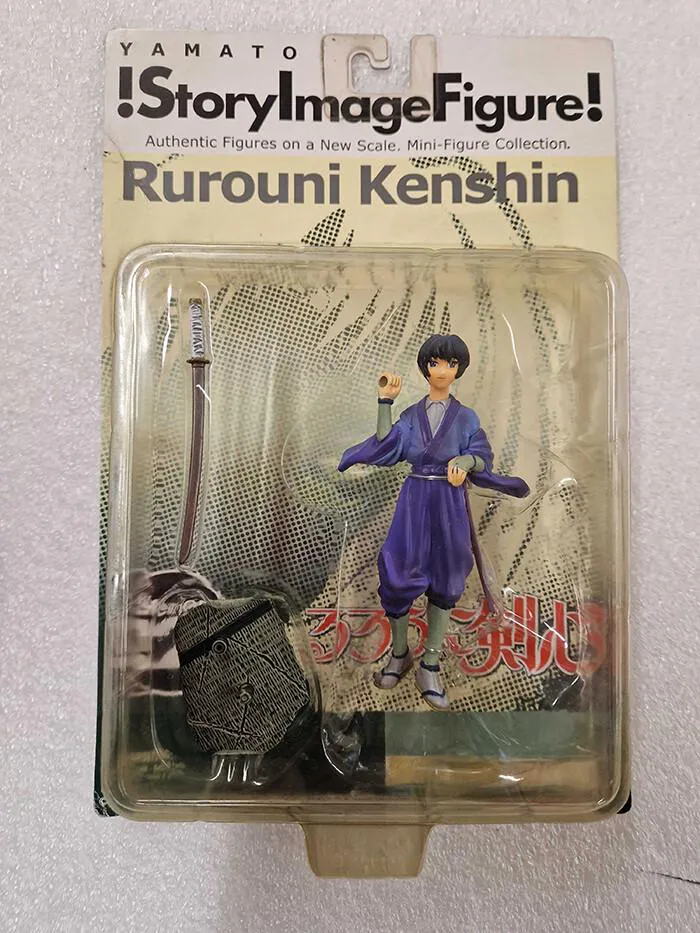 RUROUNI KENSHIN - Story Image Figure Series 2 - Sojiro Mini Figure