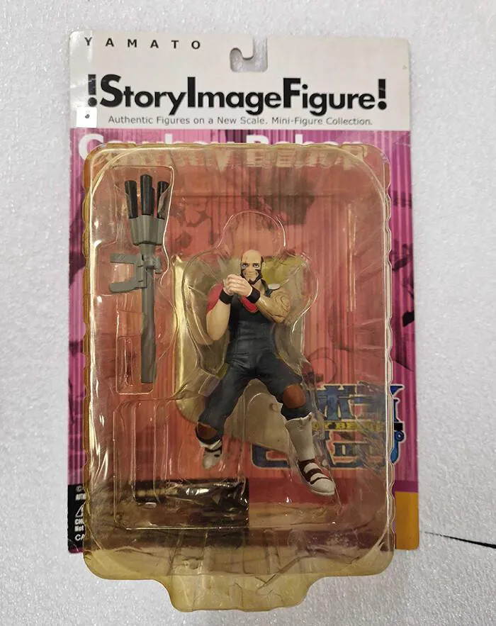 COWBOY BEBOP - Story Image Figure - Jet Black Mini Figure