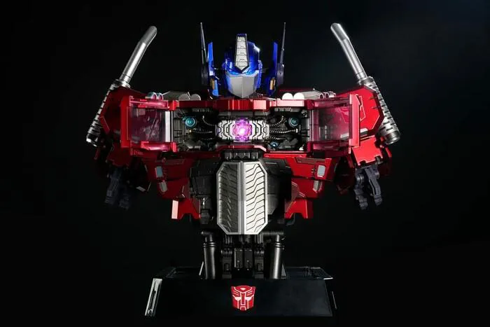 TRANSFORMERS - Optimus Prime Mechanic Bust
