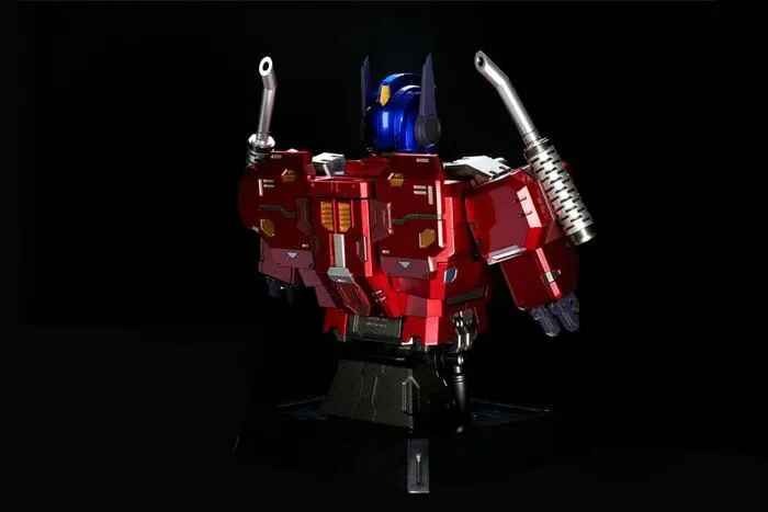 TRANSFORMERS - Optimus Prime Mechanic Bust
