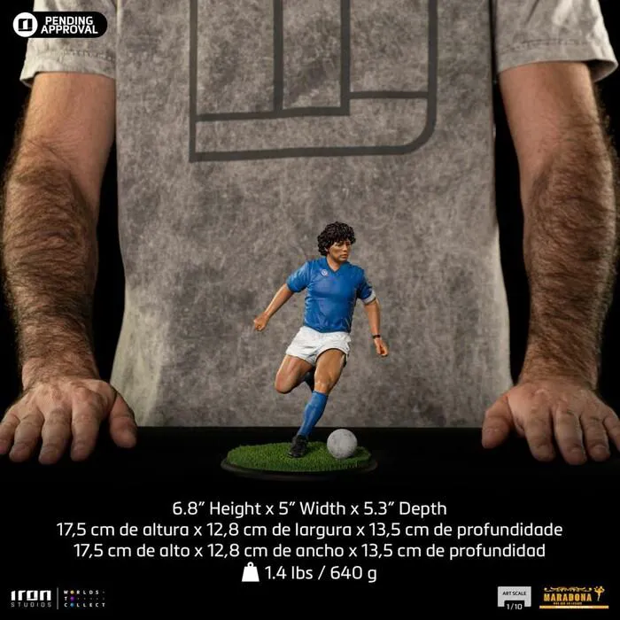 MARADONA - Diego Armando Maradona 1/10 Art Scale Statue