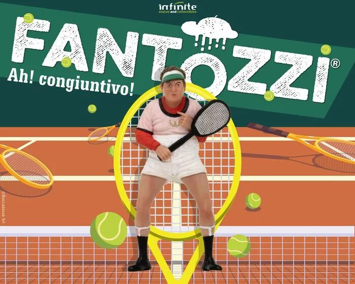 FANTOZZI - Ah! Congiuntivo! Mini Pvc Figure