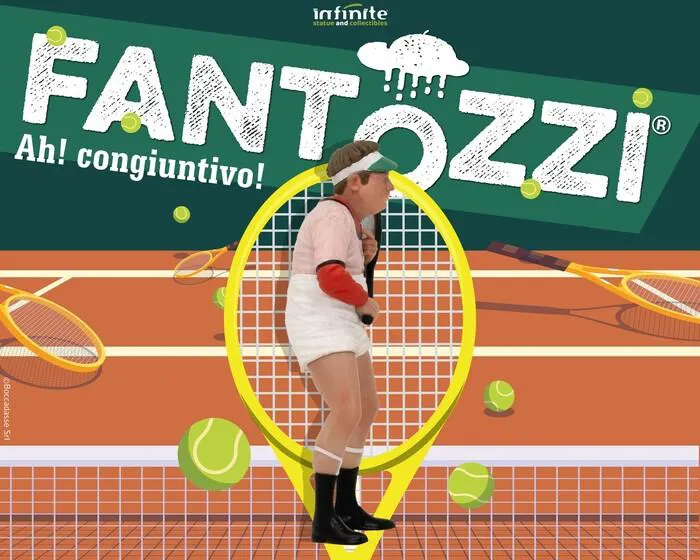 FANTOZZI - Ah! Congiuntivo! Mini Pvc Figure