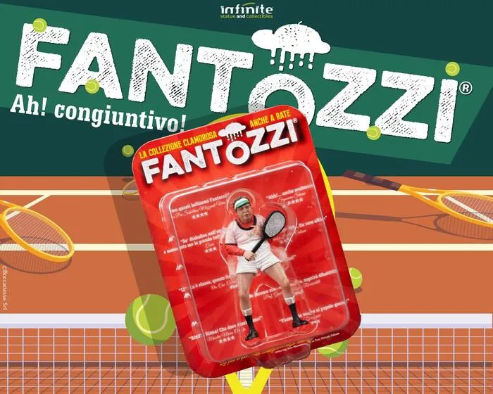 FANTOZZI - Ah! Congiuntivo! Mini Pvc Figure