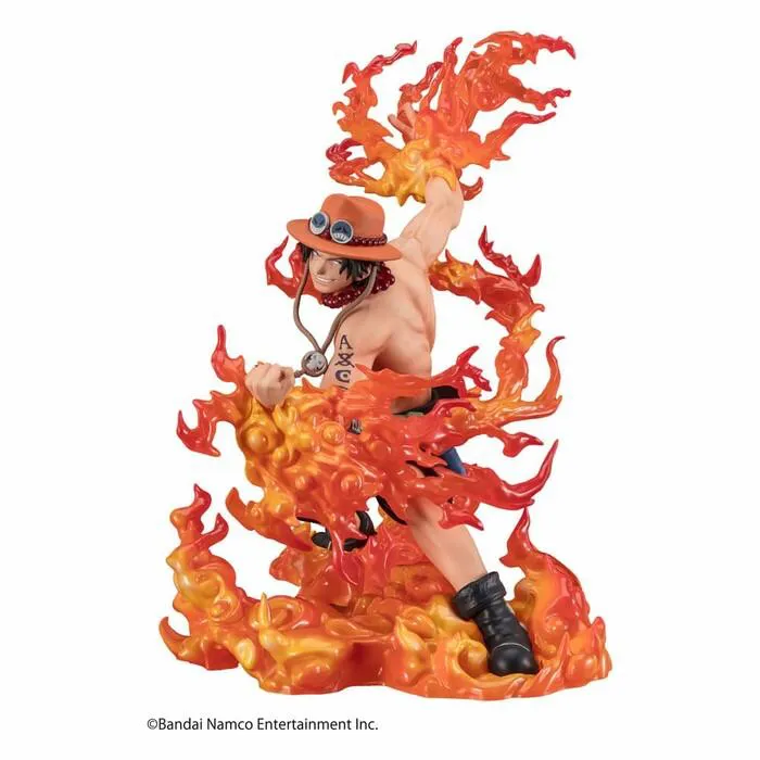 ONE PIECE - Figuarts ZERO Extra Battle - Bounty Rush 5th - Portgas. D. Ace Pvc Figure
