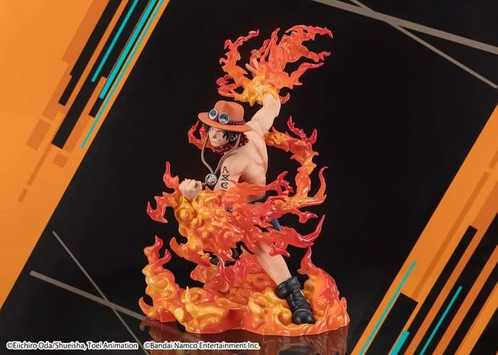 ONE PIECE - Figuarts ZERO Extra Battle - Bounty Rush 5th - Portgas. D. Ace Pvc Figure