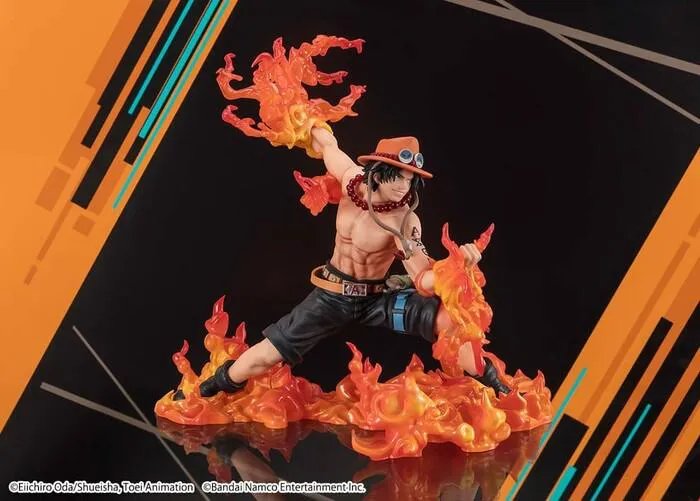 ONE PIECE - Figuarts ZERO Extra Battle - Bounty Rush 5th - Portgas. D. Ace Pvc Figure