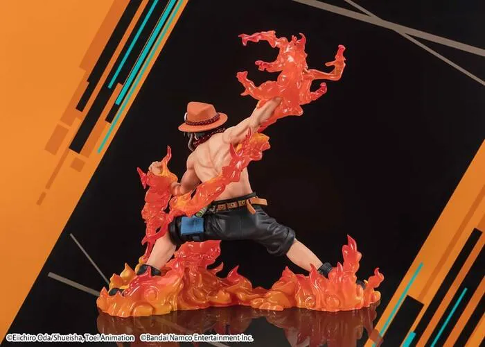 ONE PIECE - Figuarts ZERO Extra Battle - Bounty Rush 5th - Portgas. D. Ace Pvc Figure