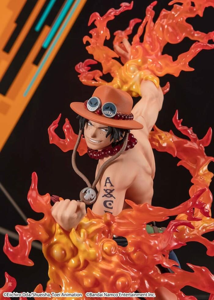 ONE PIECE - Figuarts ZERO Extra Battle - Bounty Rush 5th - Portgas. D. Ace Pvc Figure