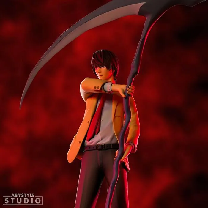 DEATH NOTE - Super Figure Collection - Light Yagami Pvc Figure