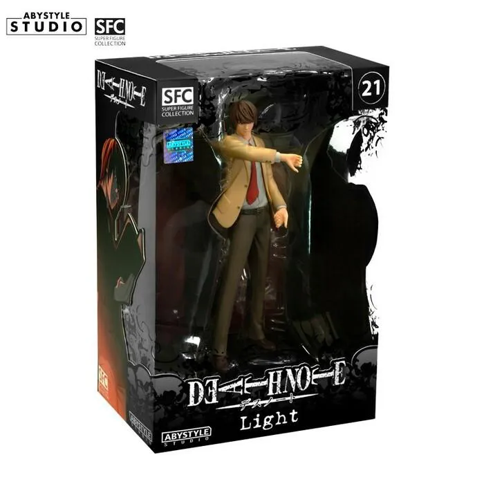 DEATH NOTE - Super Figure Collection - Light Yagami Pvc Figure