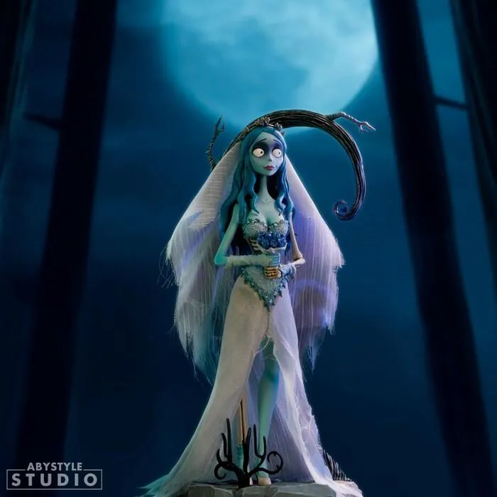 CORPSE BRIDE - Super Figure Collection - Emily Pvc Figure