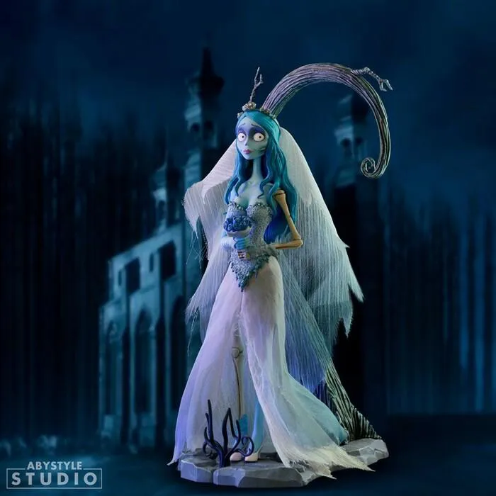 CORPSE BRIDE - Super Figure Collection - Emily Pvc Figure