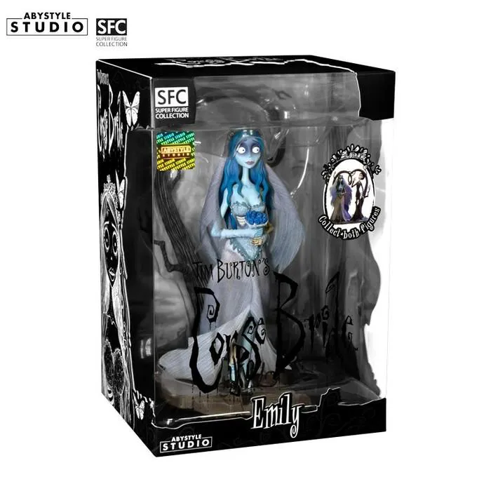 CORPSE BRIDE - Super Figure Collection - Emily Pvc Figure