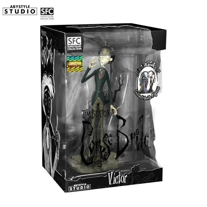 CORPSE BRIDE - Super Figure Collection - Victor Pvc Figure