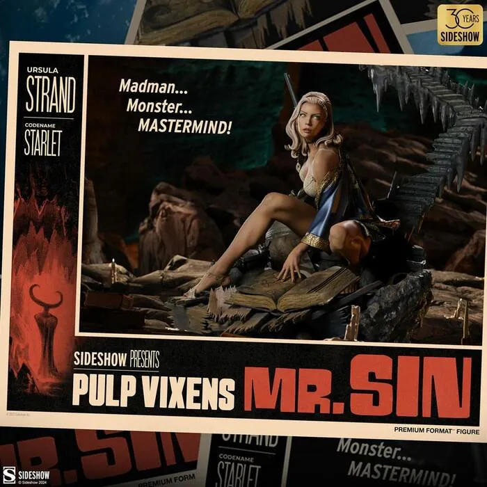 PULP VIXENS - Mr. Sin Premium Format Figure 1/4 Statue