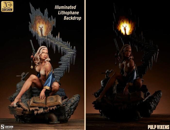 PULP VIXENS - Mr. Sin Premium Format Figure 1/4 Statue