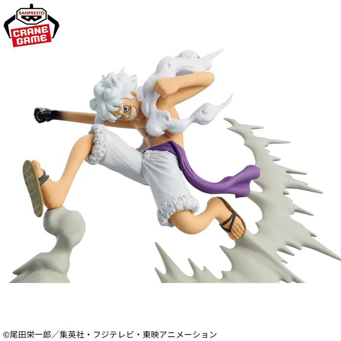 ONE PIECE - Monkey D. Luffy Gear 5 Pvc Figure