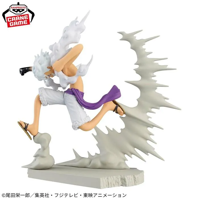 ONE PIECE - Monkey D. Luffy Gear 5 Pvc Figure