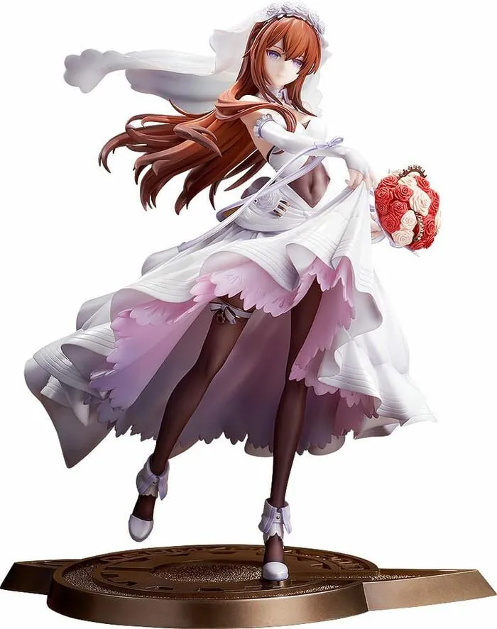 STEINS GATE - Kurisu Makise Wedding Dress Ver. 1/7 Pvc Figure