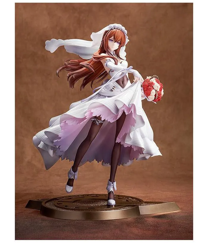 STEINS GATE - Kurisu Makise Wedding Dress Ver. 1/7 Pvc Figure