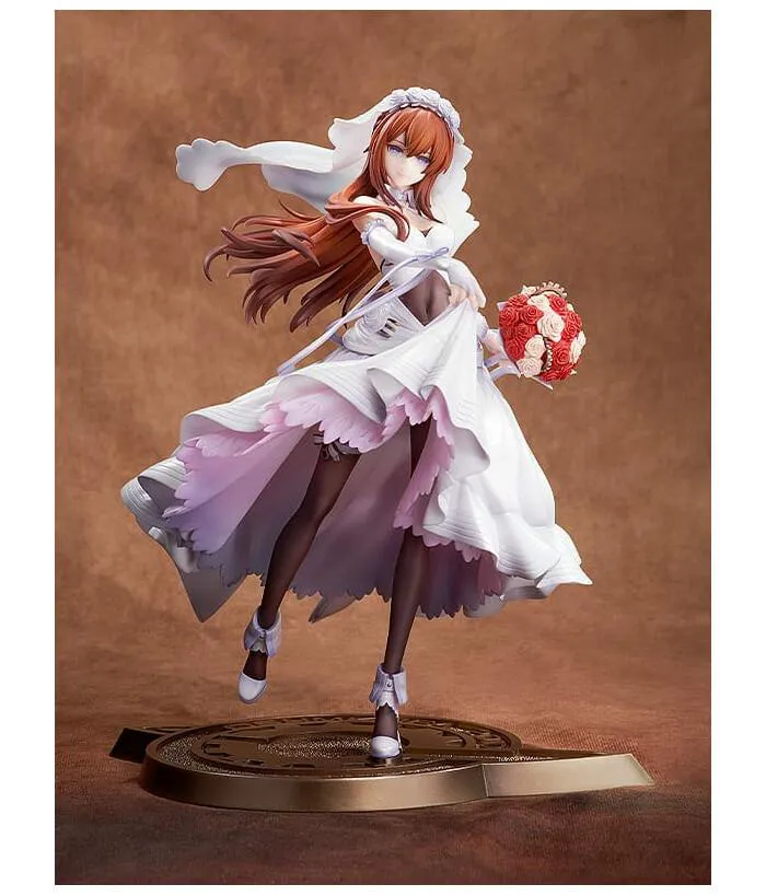 STEINS GATE - Kurisu Makise Wedding Dress Ver. 1/7 Pvc Figure