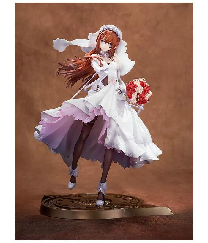 STEINS GATE - Kurisu Makise Wedding Dress Ver. 1/7 Pvc Figure
