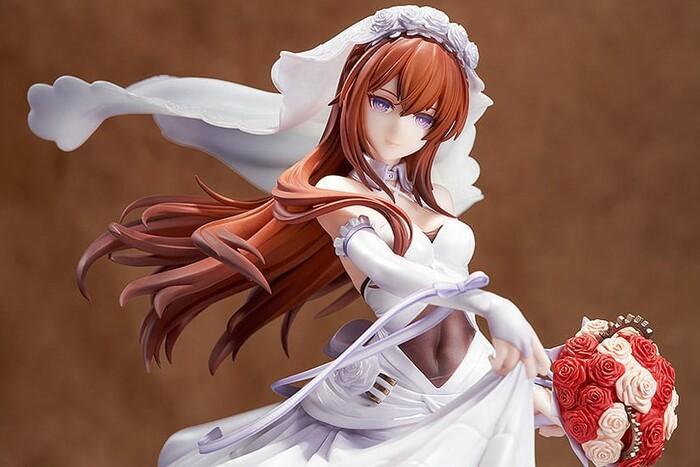 STEINS GATE - Kurisu Makise Wedding Dress Ver. 1/7 Pvc Figure