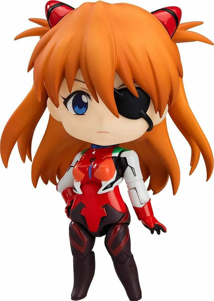 EVANGELION - Asuka Shikinami Langley Plugsuit Ver. Nendoroid Action Figure # 1431