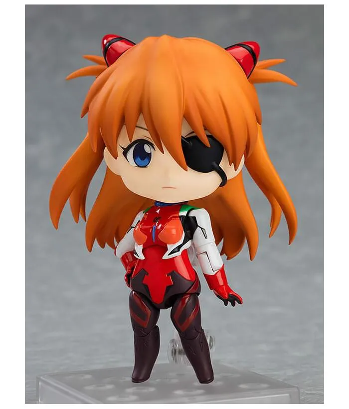 EVANGELION - Asuka Shikinami Langley Plugsuit Ver. Nendoroid Action Figure # 1431
