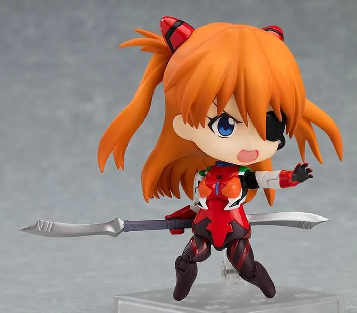 EVANGELION - Asuka Shikinami Langley Plugsuit Ver. Nendoroid Action Figure # 1431