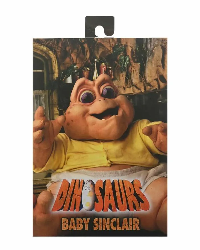 DINOSAURS - Baby Sinclair Ultimate Action Figure