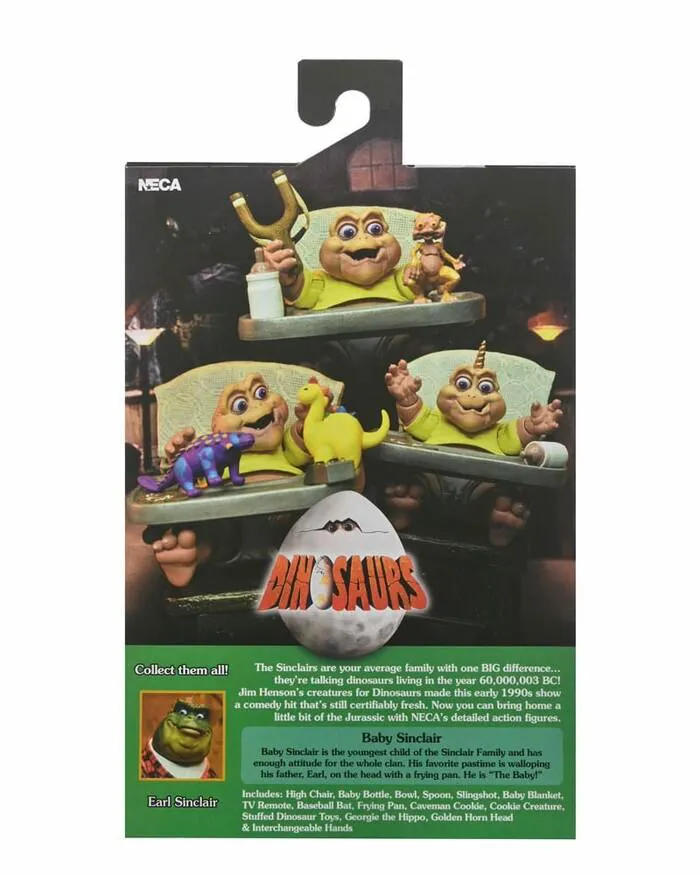 DINOSAURS - Baby Sinclair Ultimate Action Figure