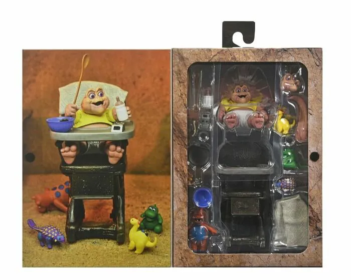 DINOSAURS - Baby Sinclair Ultimate Action Figure