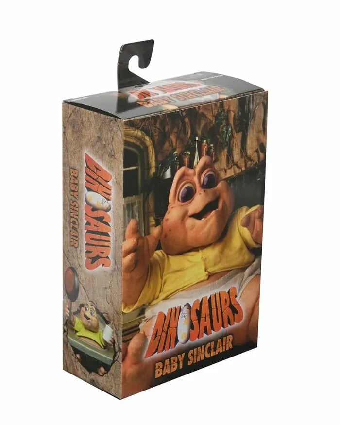 DINOSAURS - Baby Sinclair Ultimate Action Figure