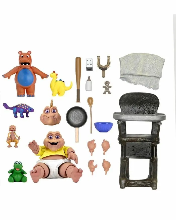 DINOSAURS - Baby Sinclair Ultimate Action Figure