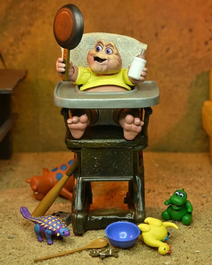 DINOSAURS - Baby Sinclair Ultimate Action Figure