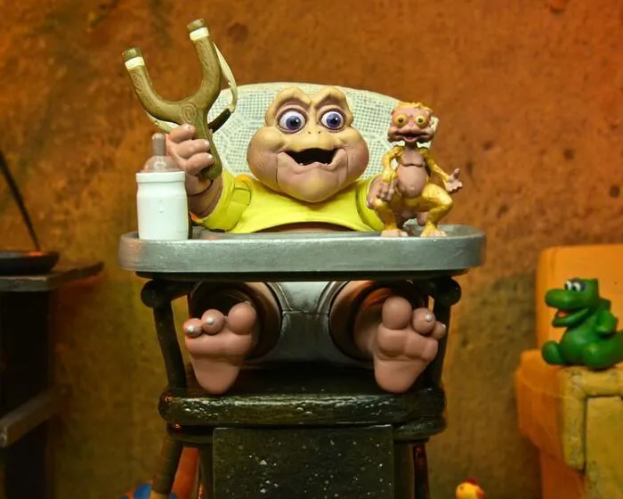 DINOSAURS - Baby Sinclair Ultimate Action Figure