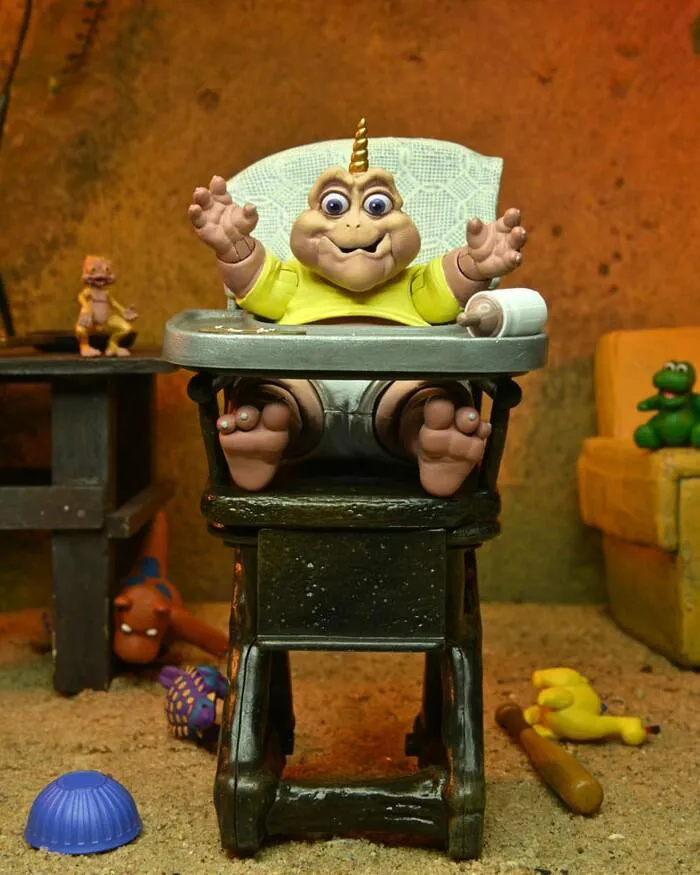 DINOSAURS - Baby Sinclair Ultimate Action Figure