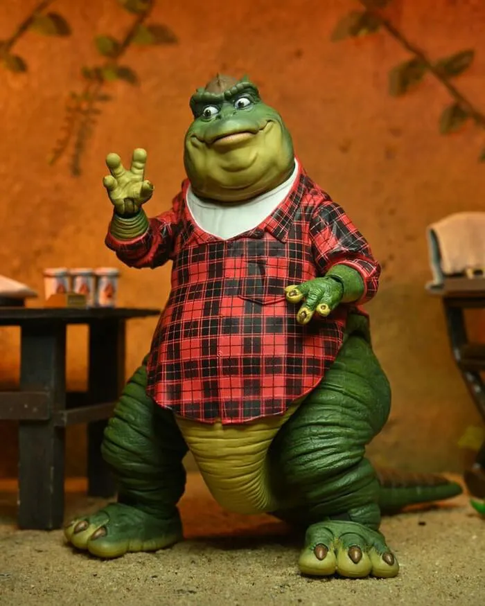 DINOSAURS - Earl Sinclair Ultimate Action Figure