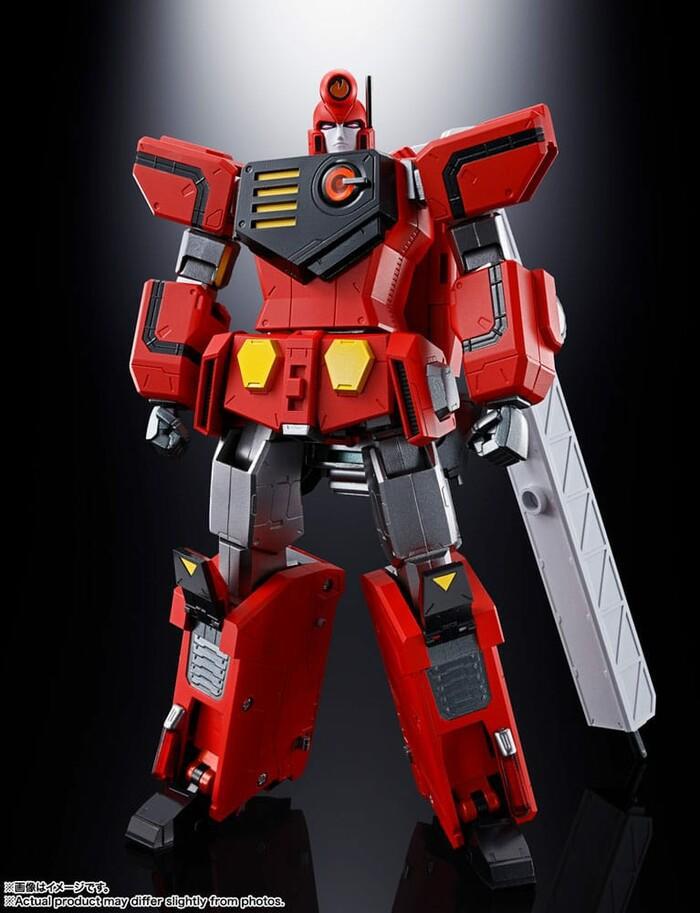 GAOGAIGAR - The King of Braves GaoGaiGar Final - GX-109 Choryujin Soul of Chogokin
