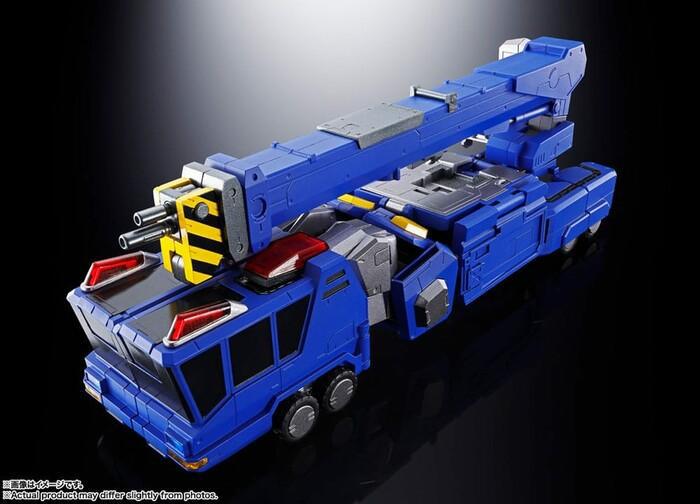 GAOGAIGAR - The King of Braves GaoGaiGar Final - GX-109 Choryujin Soul of Chogokin