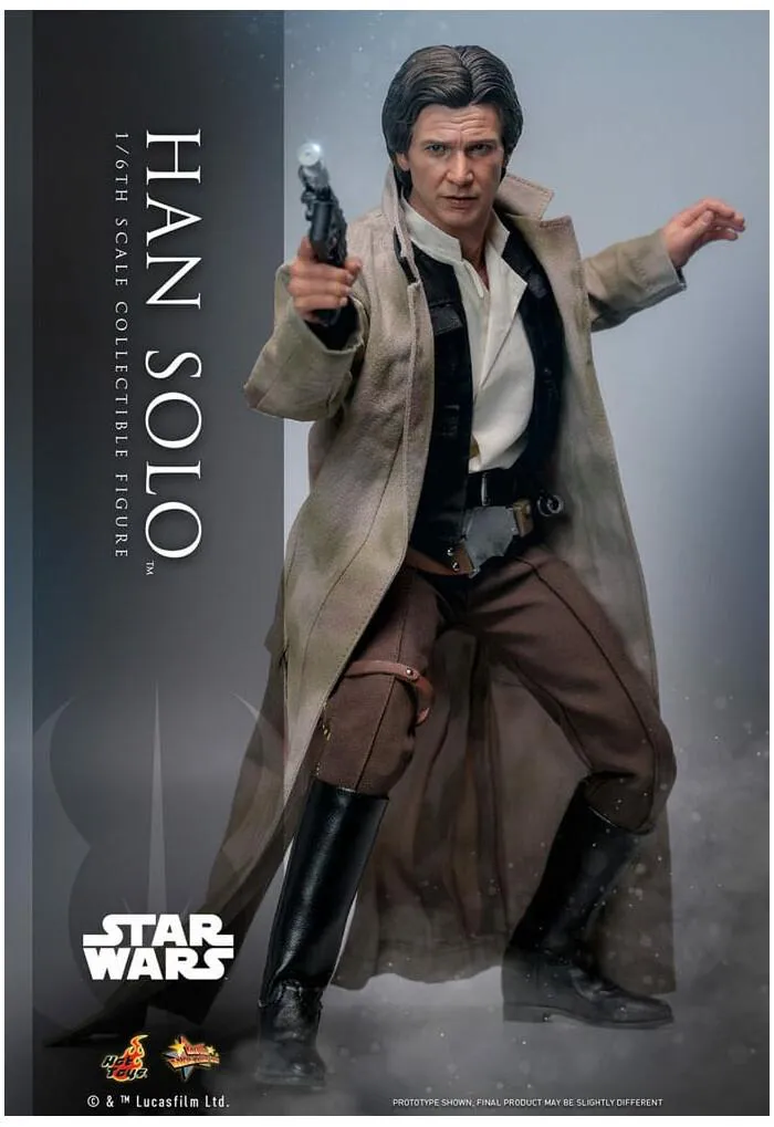 STAR WARS - Episode VI Return Of The Jedi - Han Solo 1/6 Action Figure 12" MMS740