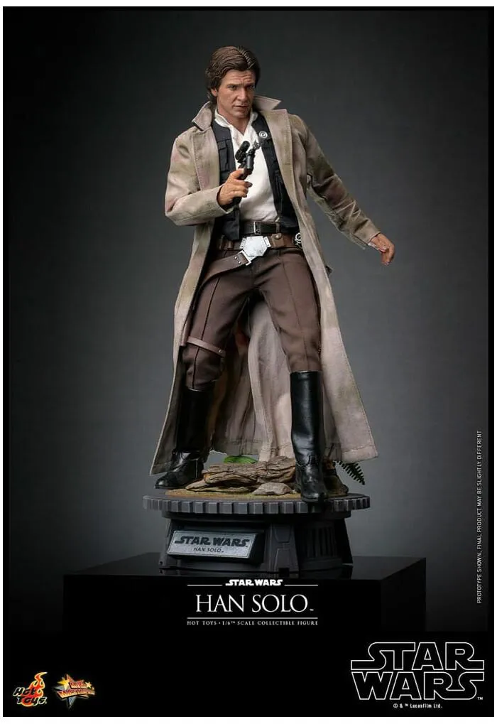 STAR WARS - Episode VI Return Of The Jedi - Han Solo 1/6 Action Figure 12" MMS740