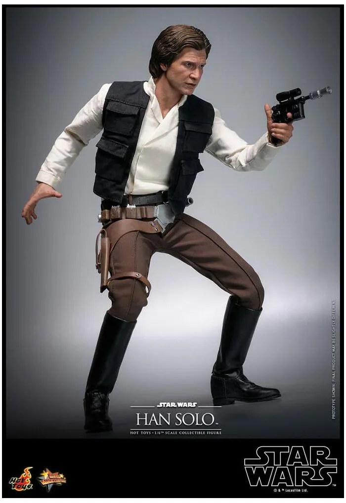 STAR WARS - Episode VI Return Of The Jedi - Han Solo 1/6 Action Figure 12" MMS740