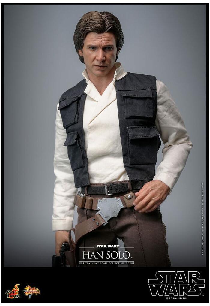 STAR WARS - Episode VI Return Of The Jedi - Han Solo 1/6 Action Figure 12" MMS740