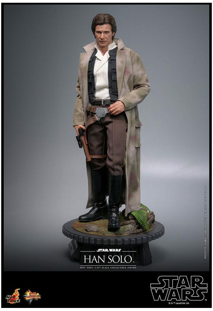STAR WARS - Episode VI Return Of The Jedi - Han Solo 1/6 Action Figure 12" MMS740