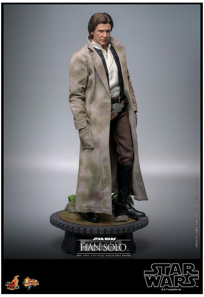 STAR WARS - Episode VI Return Of The Jedi - Han Solo 1/6 Action Figure 12" MMS740
