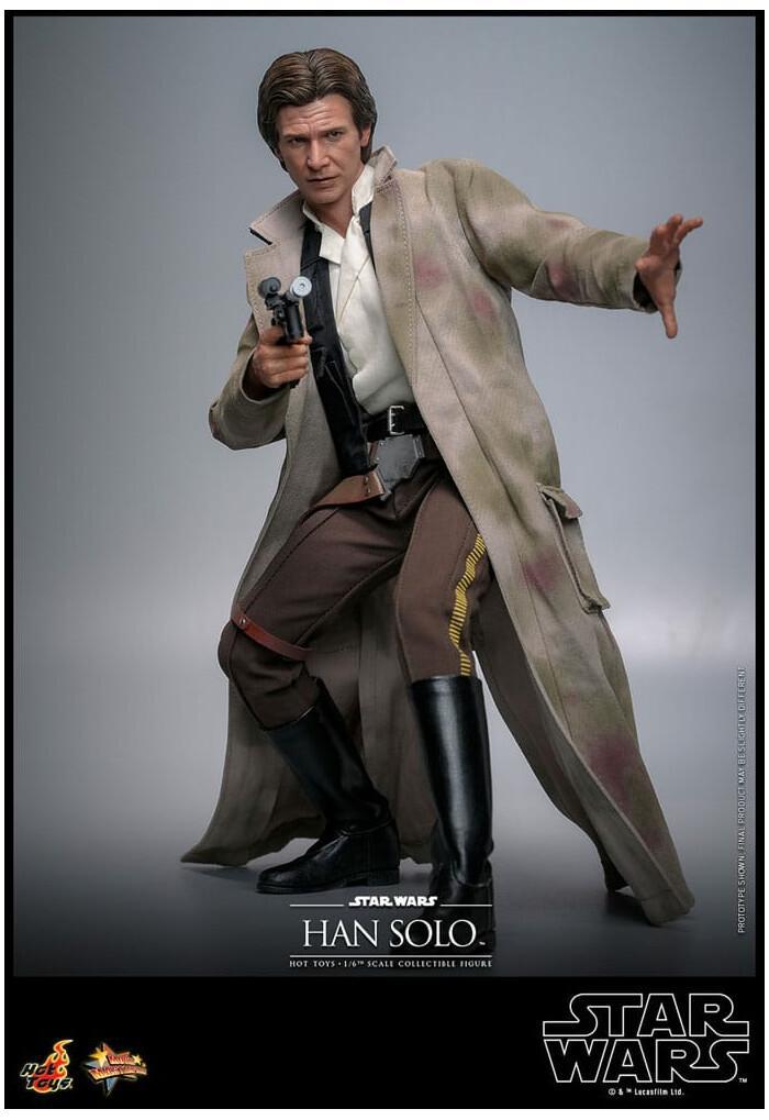 STAR WARS - Episode VI Return Of The Jedi - Han Solo 1/6 Action Figure 12" MMS740