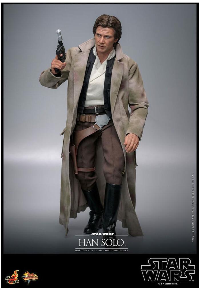 STAR WARS - Episode VI Return Of The Jedi - Han Solo 1/6 Action Figure 12" MMS740